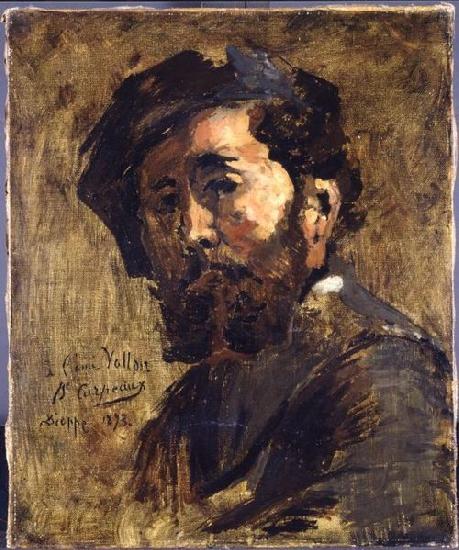 Portrait of Antoine Vollon, Jean - Baptiste Carpeaux